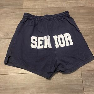 Navy blue shorts